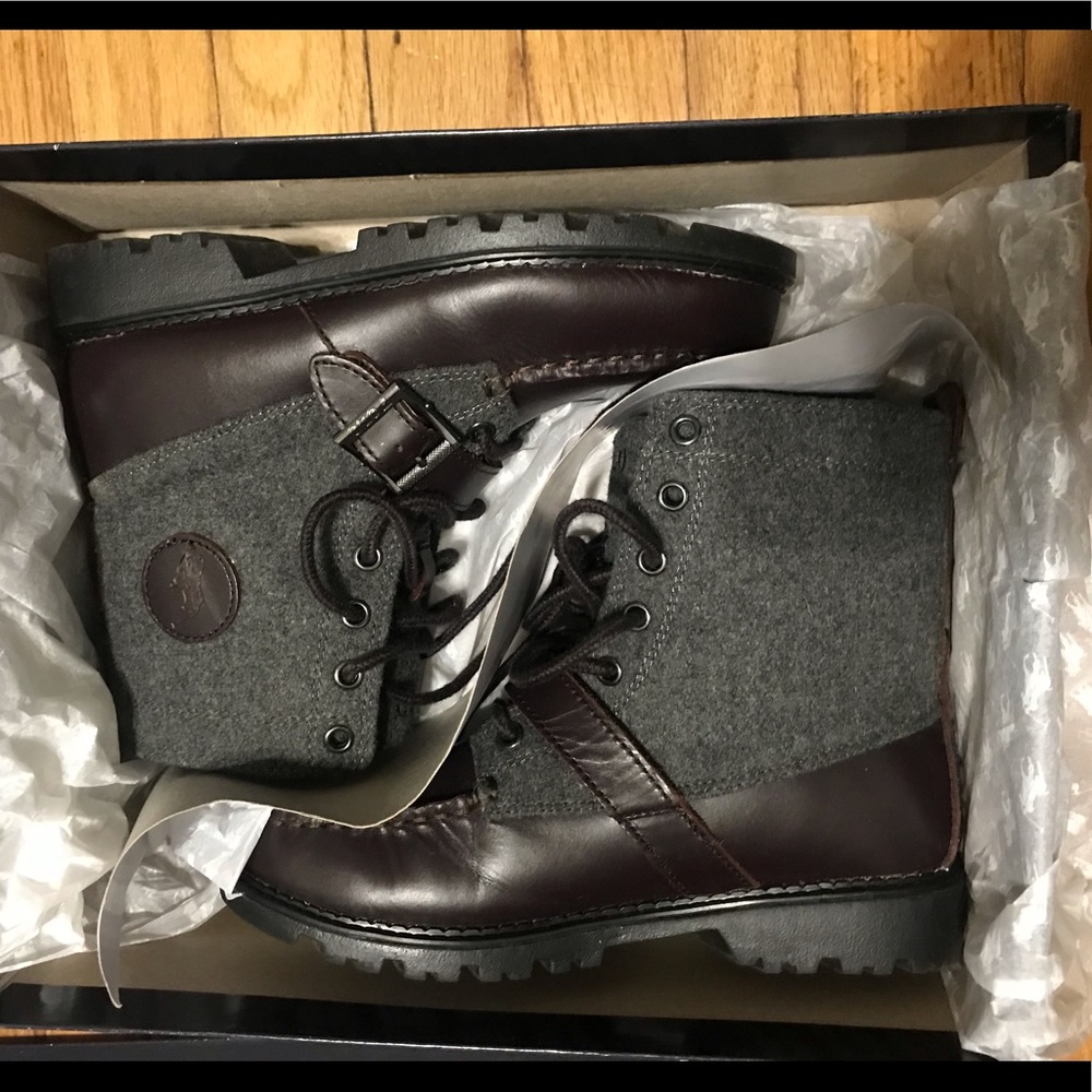 Polo Ralph Lauren Ranger Hi II Boots